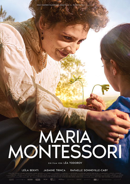 Filmplakat zu "Maria Montessori" | Bild: Neue Visionen
