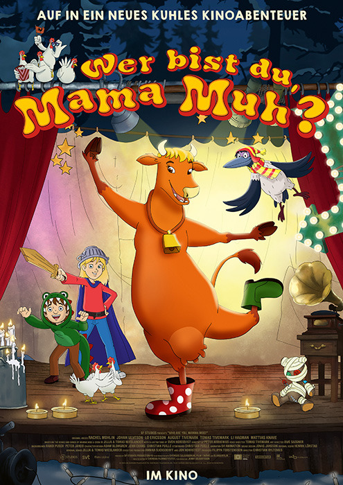 Filmplakat zu "Wer bist du, Mama Muh?" | Bild: Central