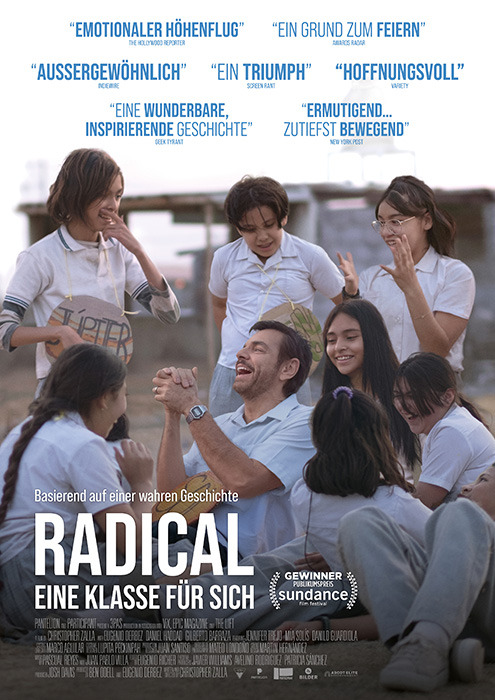 Filmplakat zu "Radical - Eine Klasse für sich" | Bild: 24Bilder