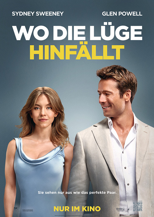 Filmplakat zu "Wo die Lüge hinfällt" | Bild: Sony