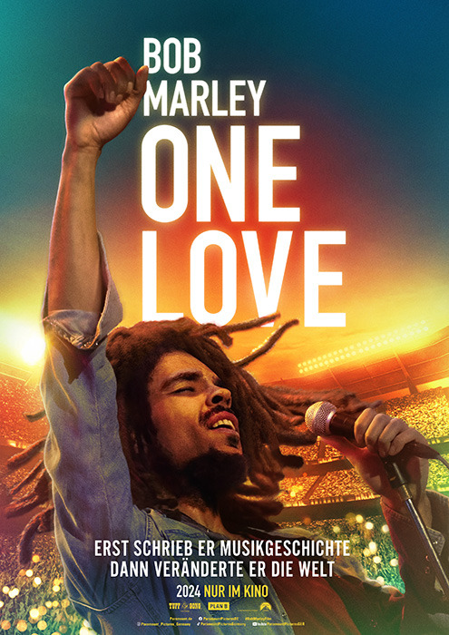 Filmplakat zu "Bob Marley: One Love" | Bild: Paramount