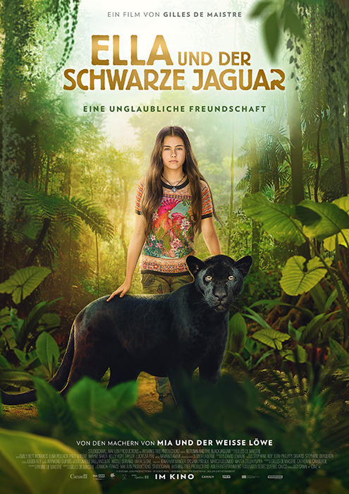Filmplakat zu "Ella und der schwarze Jaguar" | Bild: StudioCanal