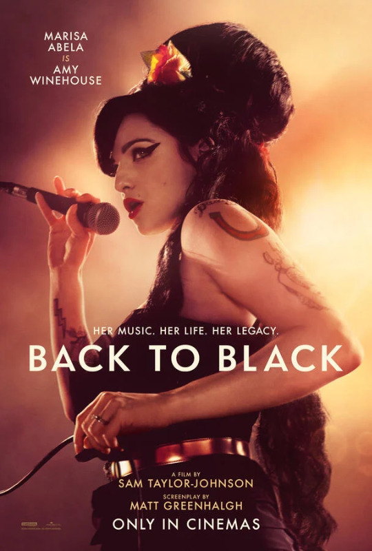Filmplakat zu "Back to Black" | Bild: Prokino