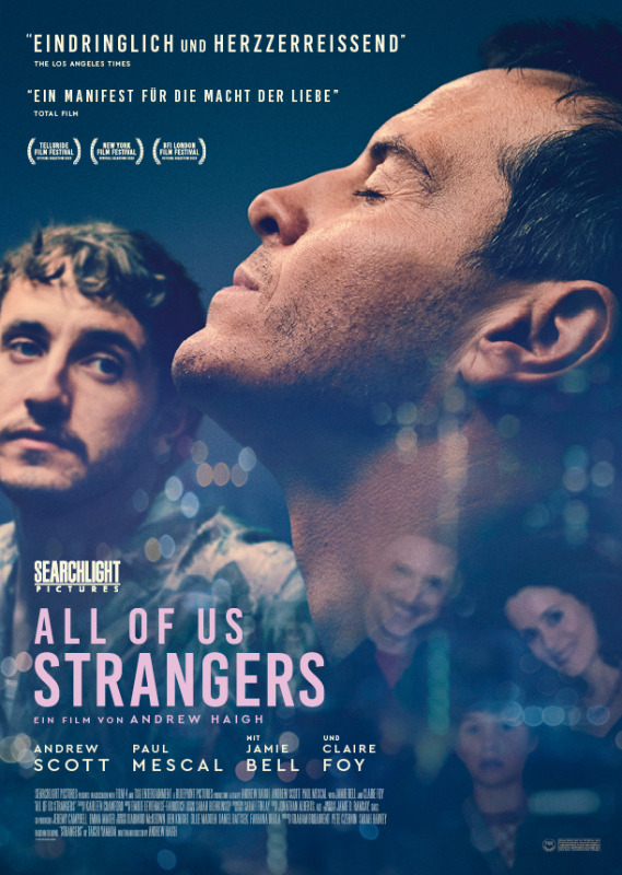 Filmplakat zu "All of Us Strangers" | Bild: Disney