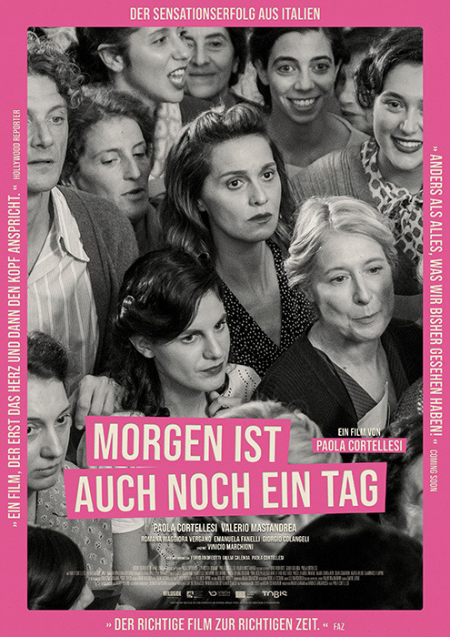 Filmplakat zu "Morgen ist auch noch ein Tag" | Bild: Tobis