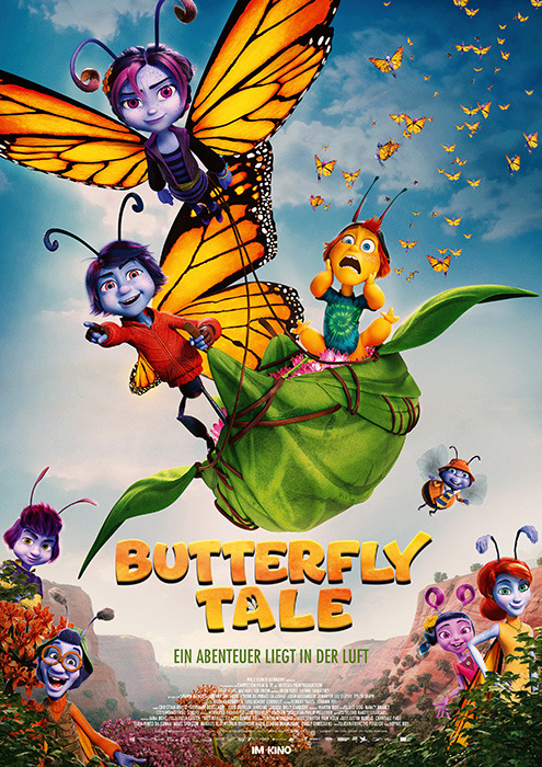Filmplakat zu "Butterfly Tale" | Bild: Central
