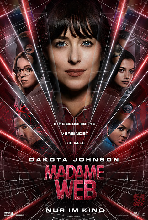 Filmplakat zu "Madame Web" | Bild: Sony