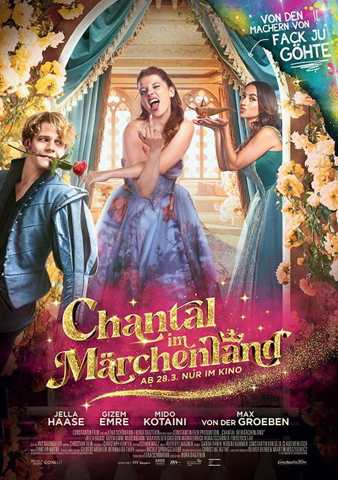 Filmplakat zu "Chantal im Märchenland" | Bild: Constantin