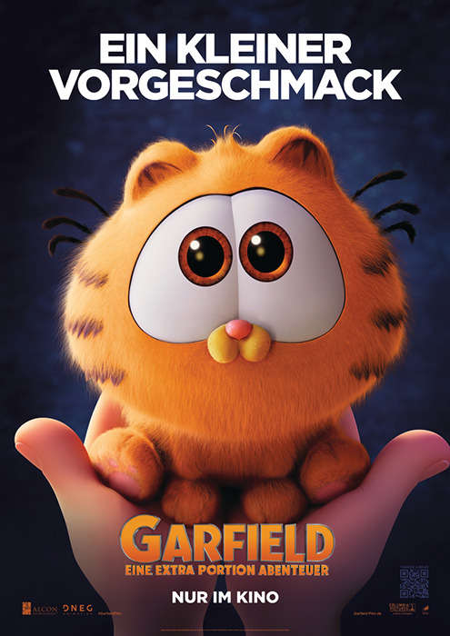 Filmplakat zu "Garfield " | Bild: Sony