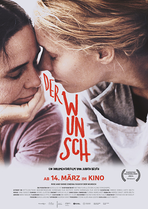 Filmplakat zu "Der Wunsch" | Bild: Rise and Shine