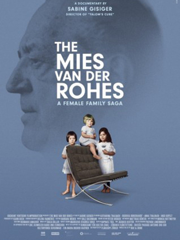 Filmplakat zu "The Mies van der Rohes" | Bild: Rise and Shine
