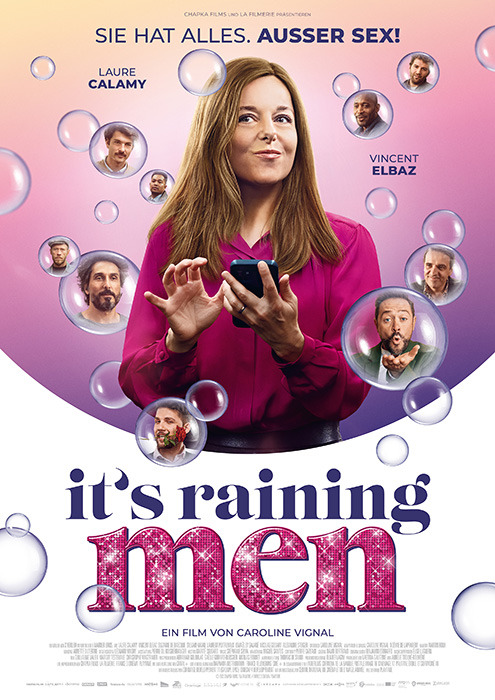 Filmplakat zu "It's Raining Men" | Bild: Warner