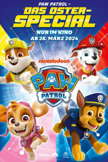 Filmplakat zu "Paw Patrol: Das Mighty Oster-Special" | Bild: Paramount