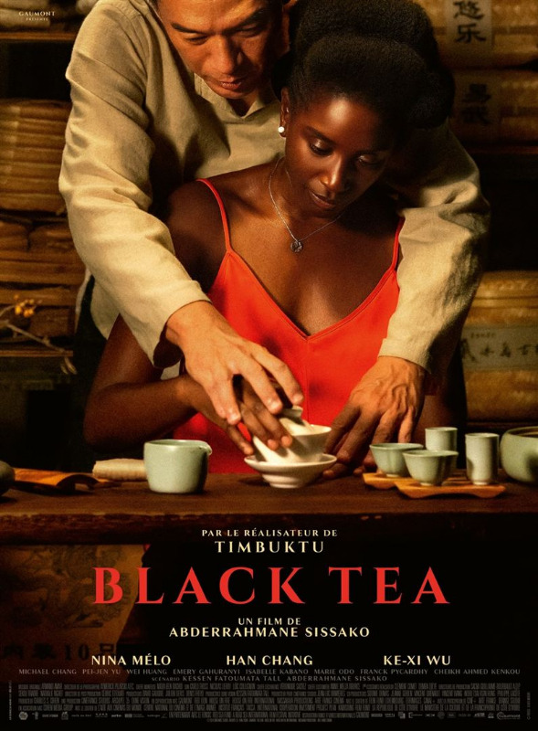 Filmplakat zu "Black Tea" | Bild: Pandora