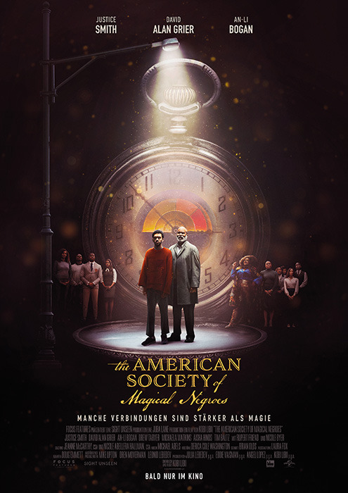 Filmplakat zu "The American Society of Magical Negroes" | Bild: Universal
