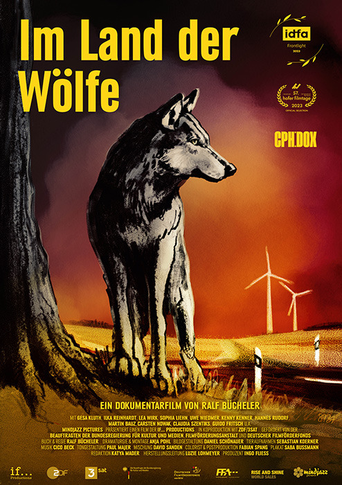 Filmplakat zu "Im Land der Wölfe" | Bild: Mindjazz