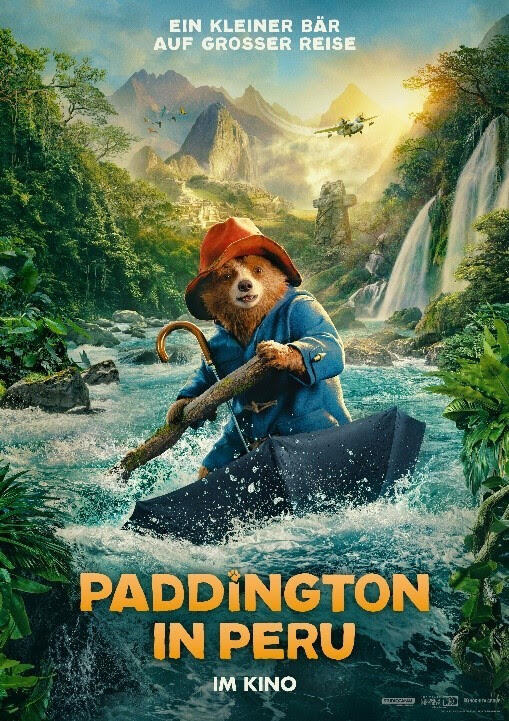Filmplakat zu "Paddington in Peru" | Bild: StudioCanal