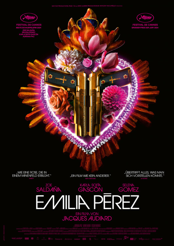 Filmplakat zu "Emilia Perez" | Bild: Central