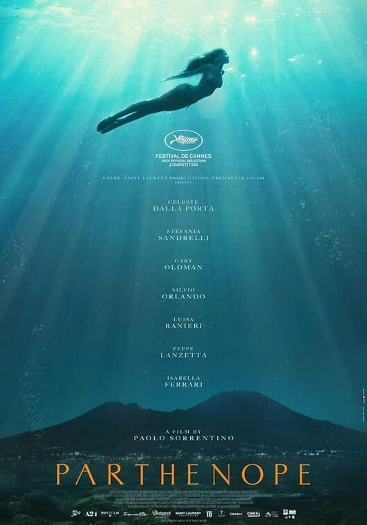 Filmplakat zu "Parthenope" | Bild: Central