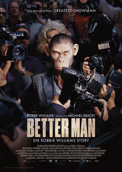 Filmplakat zu "Better Man" | Bild: Tobis