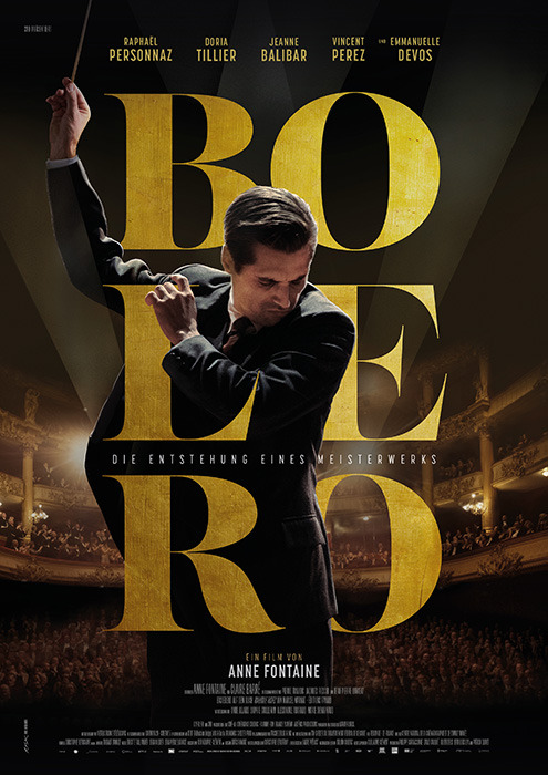 Filmplakat zu "Boléro" | Bild: Warner