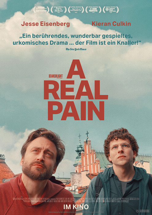Filmplakat zu "A Real Pain" | Bild: WaltDisney