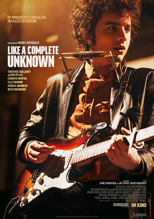 Filmplakat zu "Like a Complete Unknown" | Bild: Disney