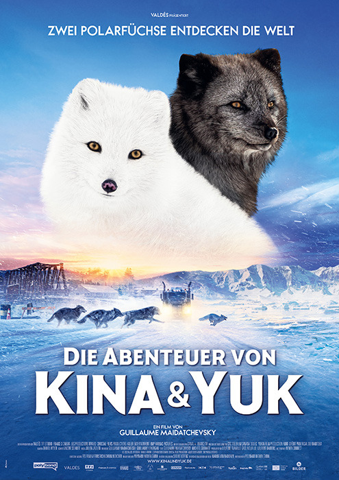 Filmplakat zu "Die Abenteuer von Kina & Yuk" | Bild: 24Bilder