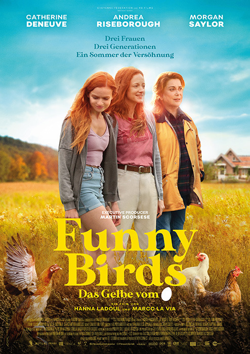 Filmplakat zu "Funny Birds" | Bild: Filmwelt