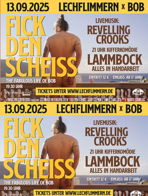 Filmplakat zu "Bobs Fick den Scheiss + Lammbock + Livekonzerte" | Bild: -1