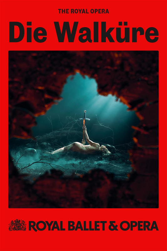 Filmplakat zu "Royal Opera: Die Walküre - Wagner" | Bild: LUF