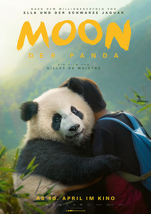 Filmplakat zu "Moon, der Panda" | Bild: Weltkino