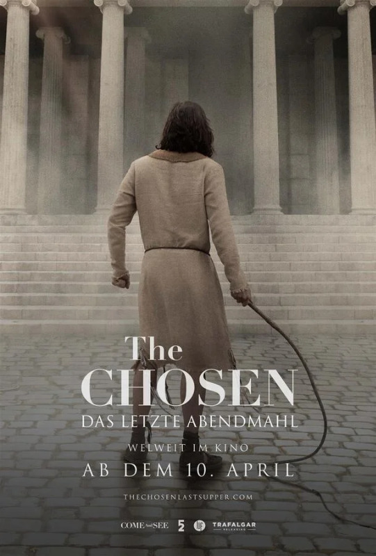 Filmplakat zu "The Chosen - Das letzte Abendmahl" | Bild: LUF