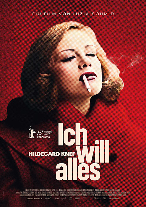 Filmplakat zu "Hildegard Knef" | Bild: Piffl