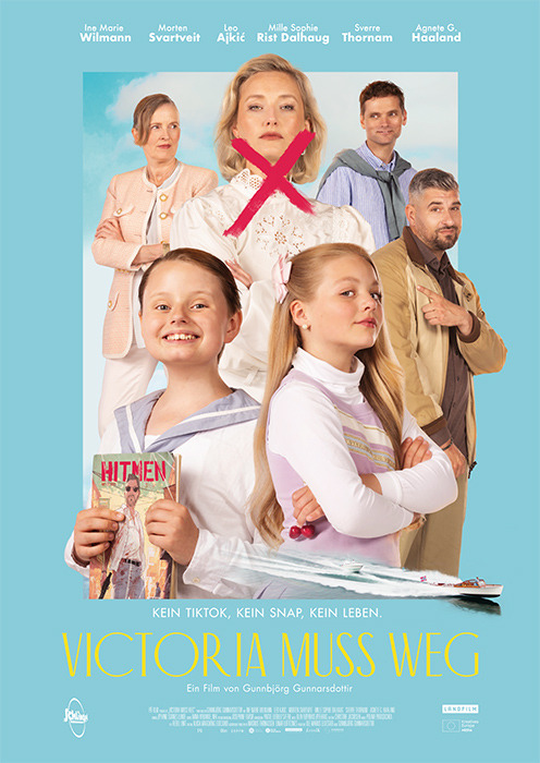 Filmplakat zu "Victoria muss weg" | Bild: Barnsteiner