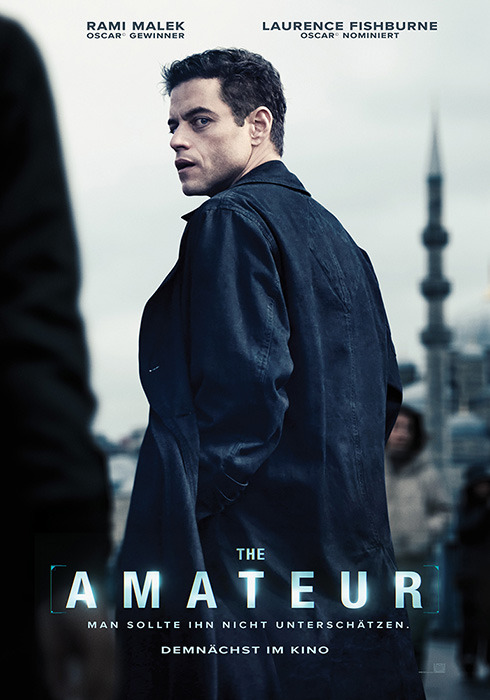Filmplakat zu "The Amateur" | Bild: Disney