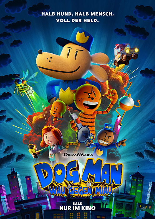 Filmplakat zu "Dog Man" | Bild: Universal