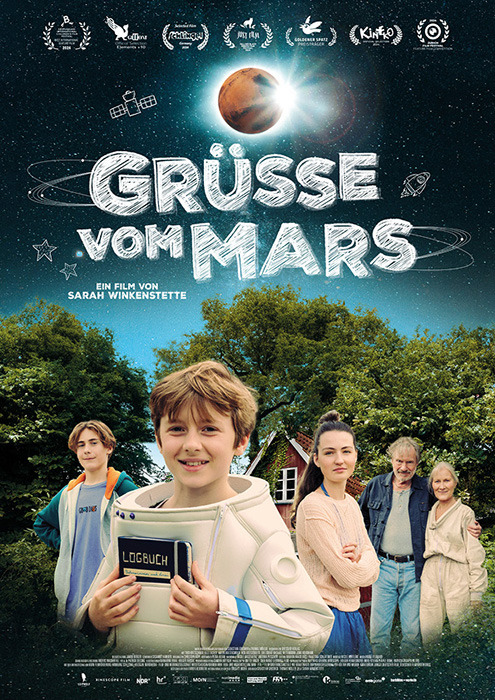 Filmplakat zu "Grüße vom Mars" | Bild: Farbfilm