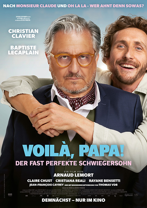 Filmplakat zu "Voilà, Papa!" | Bild: 24Bilder