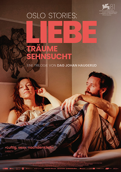 Filmplakat zu "Oslo-Stories: Liebe" | Bild: Filmagentinnen