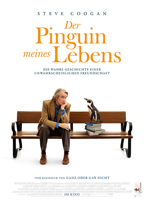 Filmplakat zu "Der Pinguin meines Lebens" | Bild: Tobis