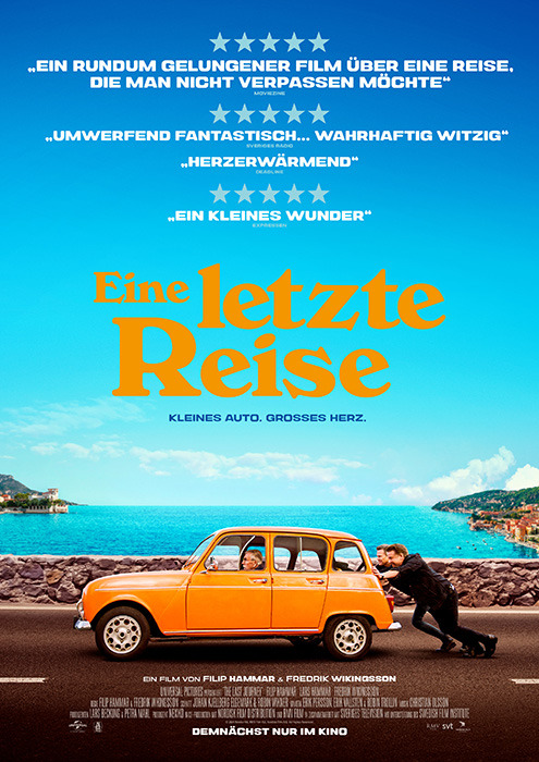 Filmplakat zu "Eine letzte Reise" | Bild: Universal