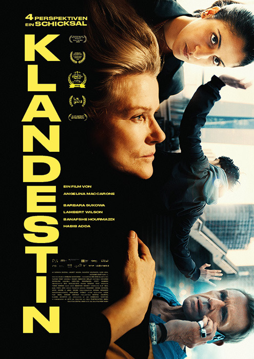 Filmplakat zu "Klandestin" | Bild: Farbfilm