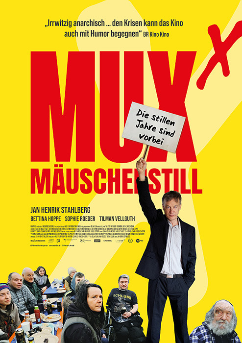 Filmplakat zu "Muxmäuschenstill x" | Bild: Filmwelt