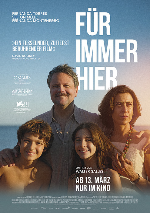 Filmplakat zu "Für immer hier" | Bild: DCM