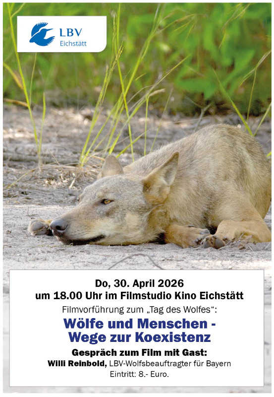 Filmplakat zu "Wölfe und Menschen – Wege zur Koexistenz" | Bild: Eigen