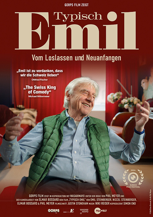 Filmplakat zu "Typisch Emil" | Bild: Filmwelt