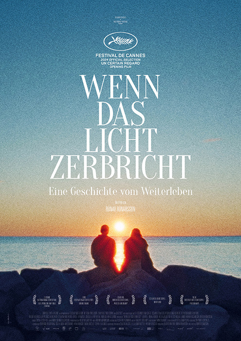 Filmplakat zu "Wenn das Licht zerbricht" | Bild: Neue Visionen