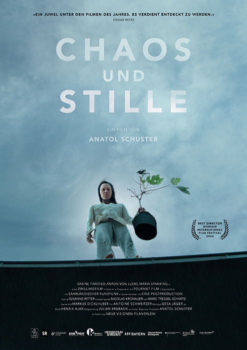 Filmplakat zu "Chaos und Stille" | Bild: Neue Visionen