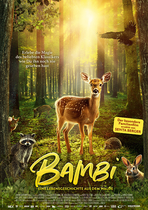 Filmplakat zu "Bambi" | Bild: Central